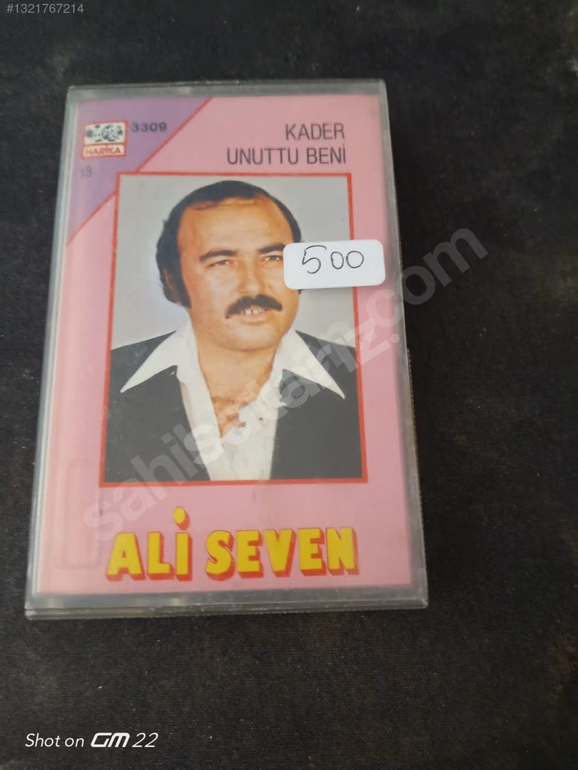 Ali Seven 'Kader Unuttu Beni' Müzik Kaseti