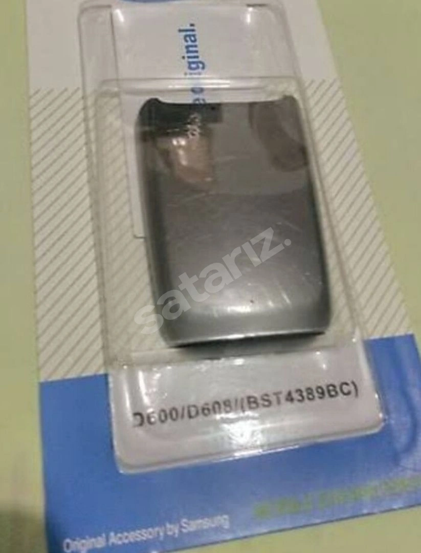 Samsung D600 / D608 Model Sıfır Batarya