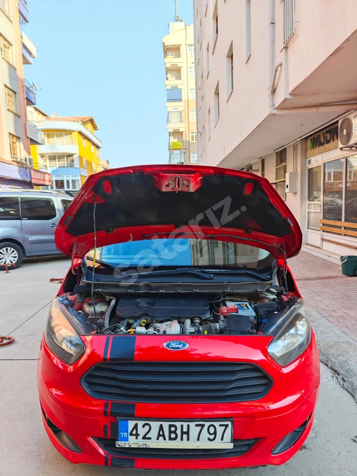 KONYA SANAL GALERİ Courier 1.5 TDCi Black Line 2018 Model