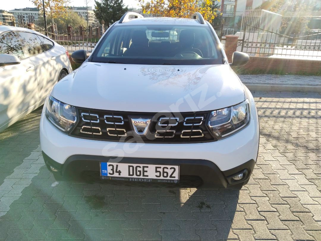 Sahibinden 2020 model temiz Dacia Duster