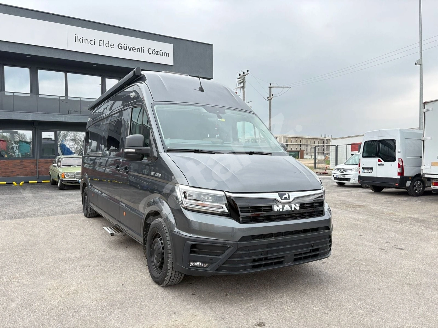 1,99 KREDİ KOÇASLANLAR2'DEN - MAN TGE 3.180 4X4 KARAVAN 2024