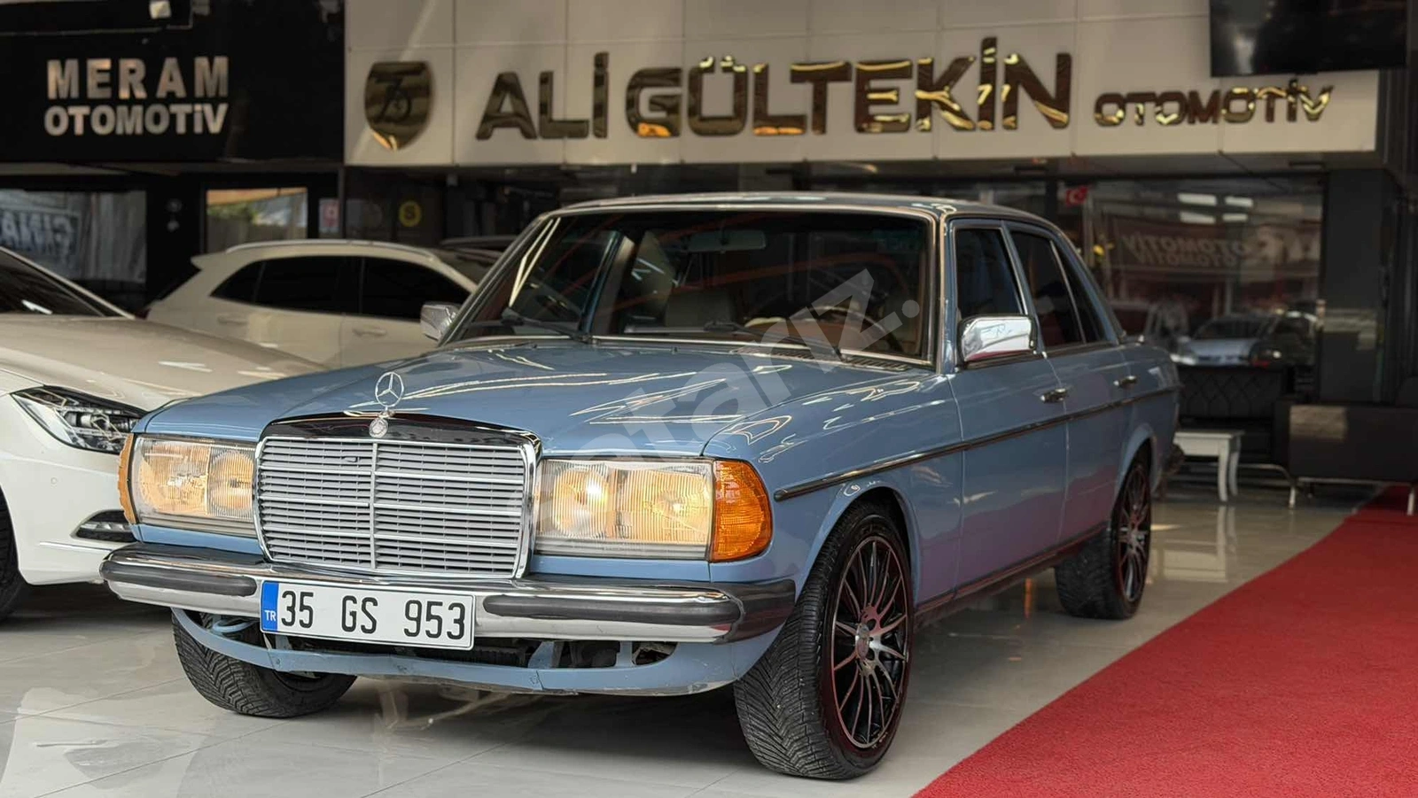 35 GS 953 /ORJİNAL 220.000 km DE/SANIRSIN SENE 1982'/VİZE YENİ