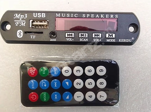 Bluetooth Mp3 Çalar Dekoder Devre Kartı Modülü