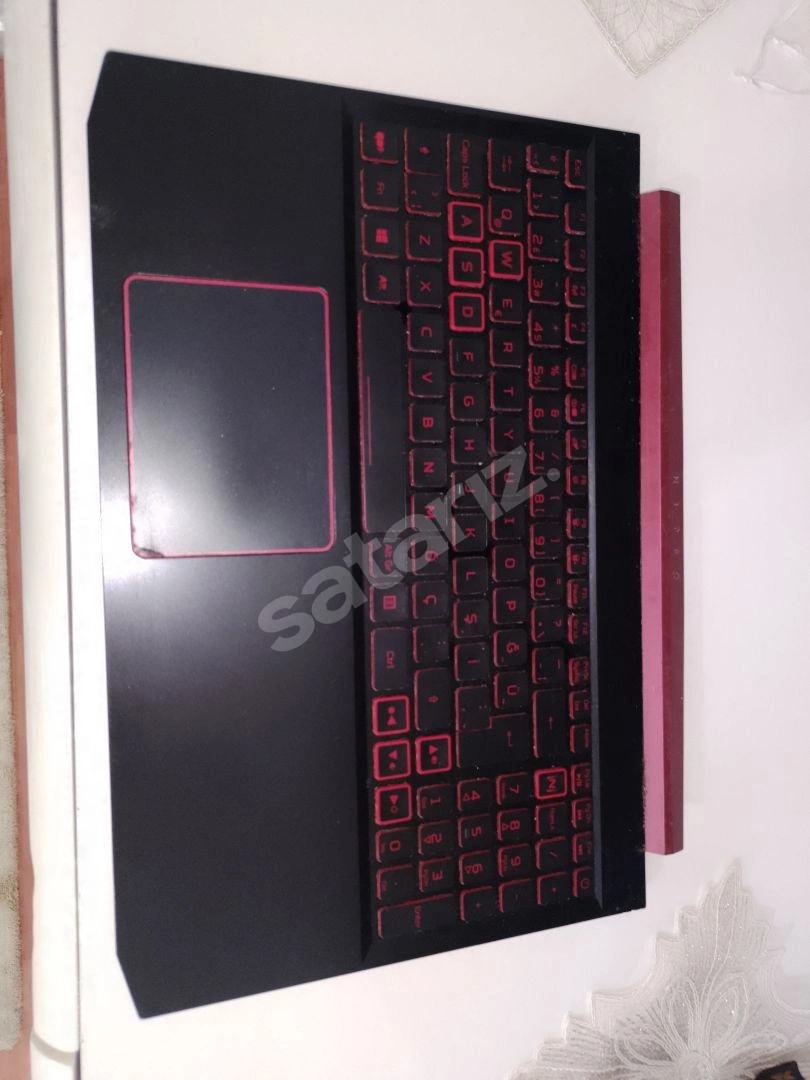 Acer An515-43 Klavyeli Üst Kasa