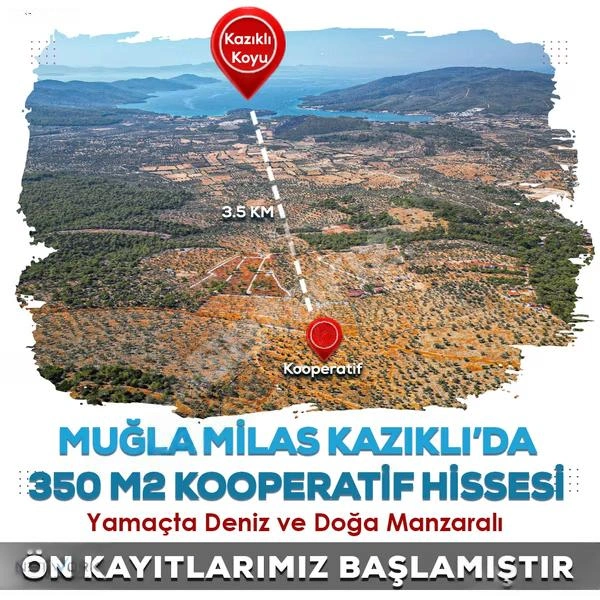 KAZIKLI KOYU MANZARALI YAPI KOOPERATİF ARSALARI