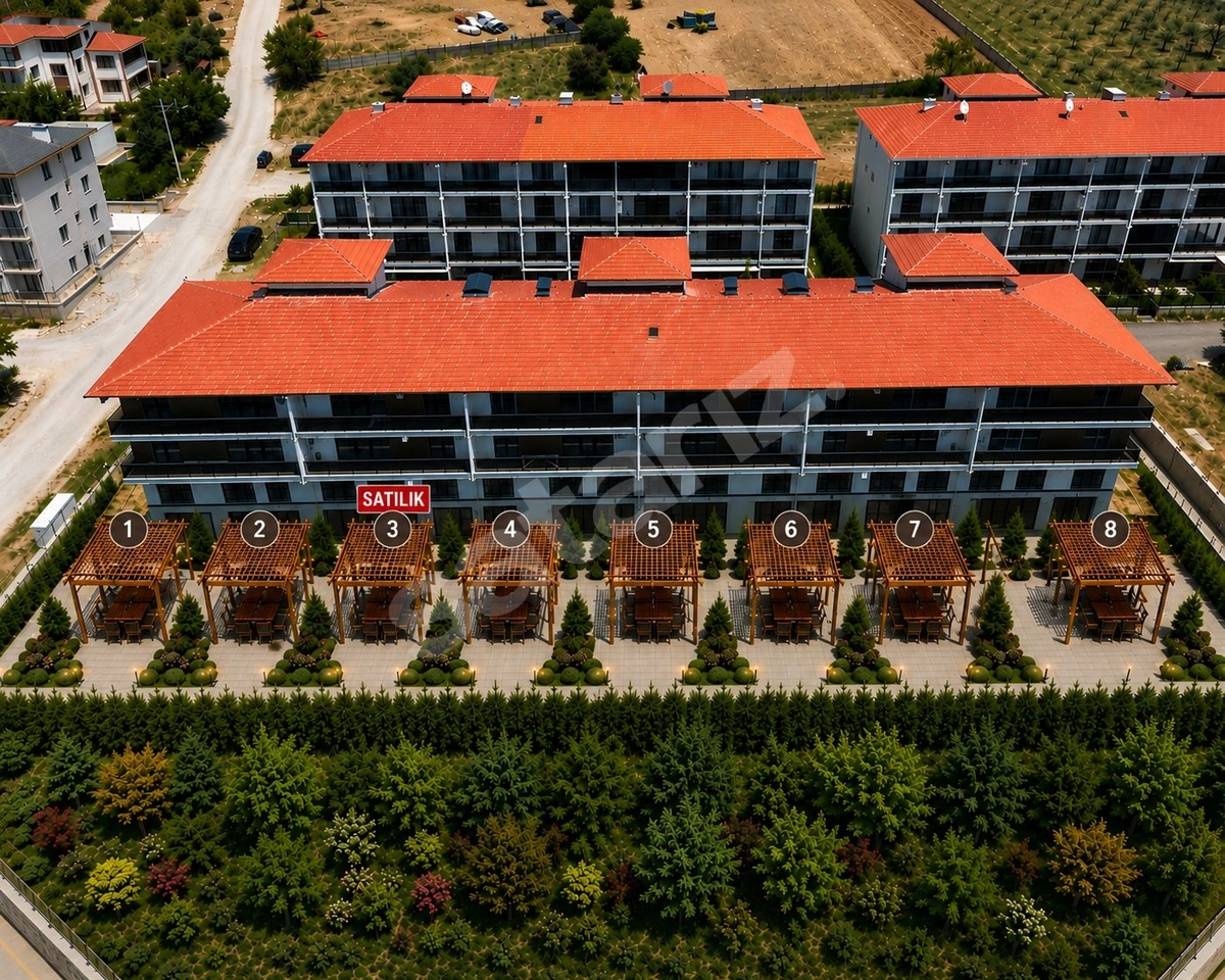 GEYVE TEPECİKLER 3+1 NADİR FIRSAT BAHÇE DUBLEX SATILIK DAİRE