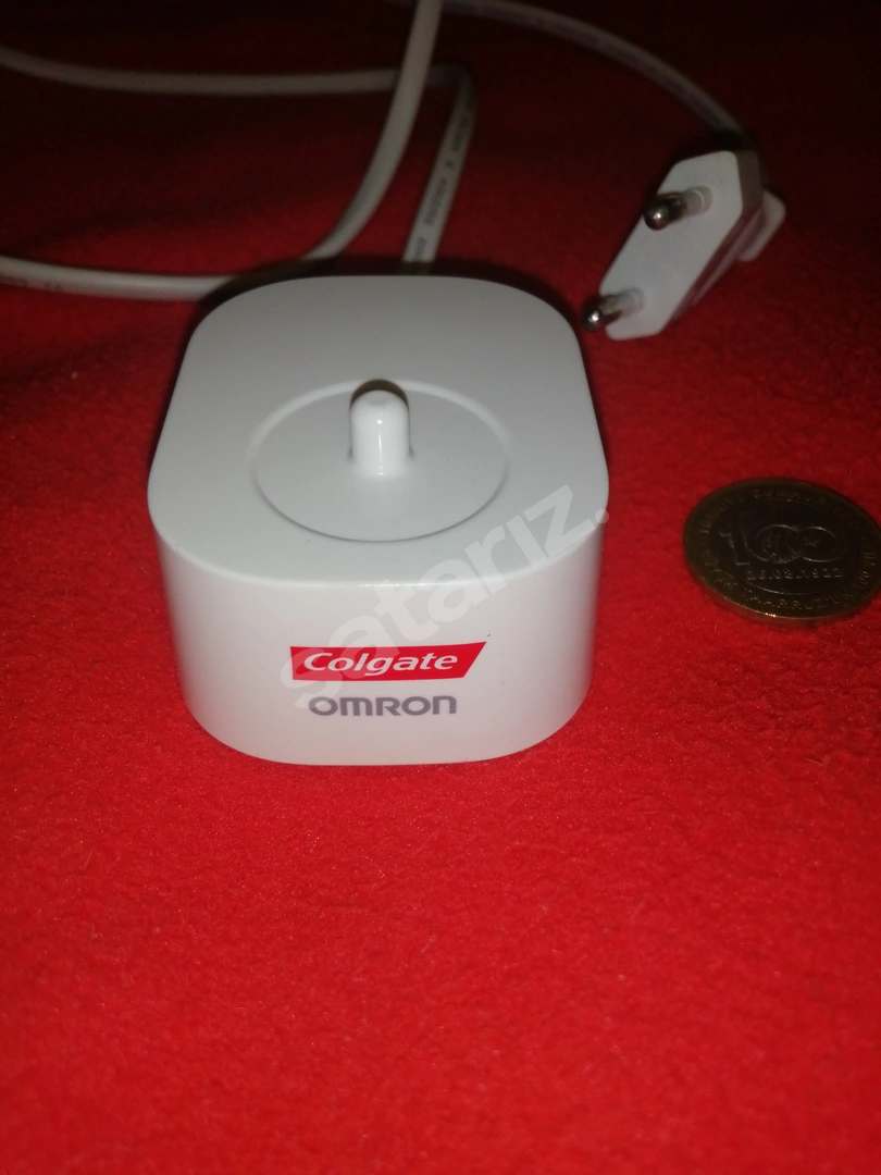 colgate omron U-CH diş fırçası şarj aleti orjinal.