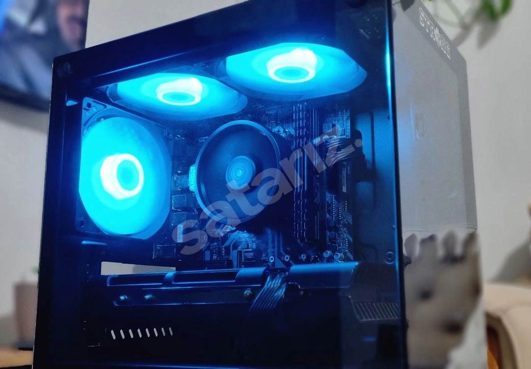 RX 5500XT 8GB - Ryzen 7 3700X - 16GB RAM Gaming Bilgisayar