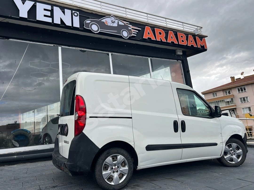 YENİ ARABAM DAN FIRSAT FATURALI 2012 Doblo 1.3 MULTİJET
