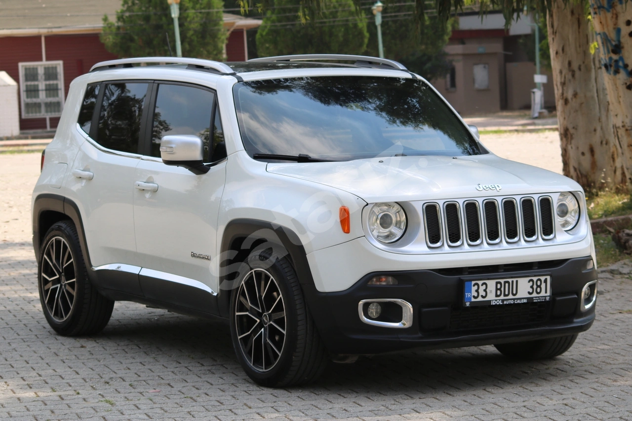 İDOL AUTODAN 2015 Jeep Ranegede Cam Tavan Sunro** Çeki Demirli *