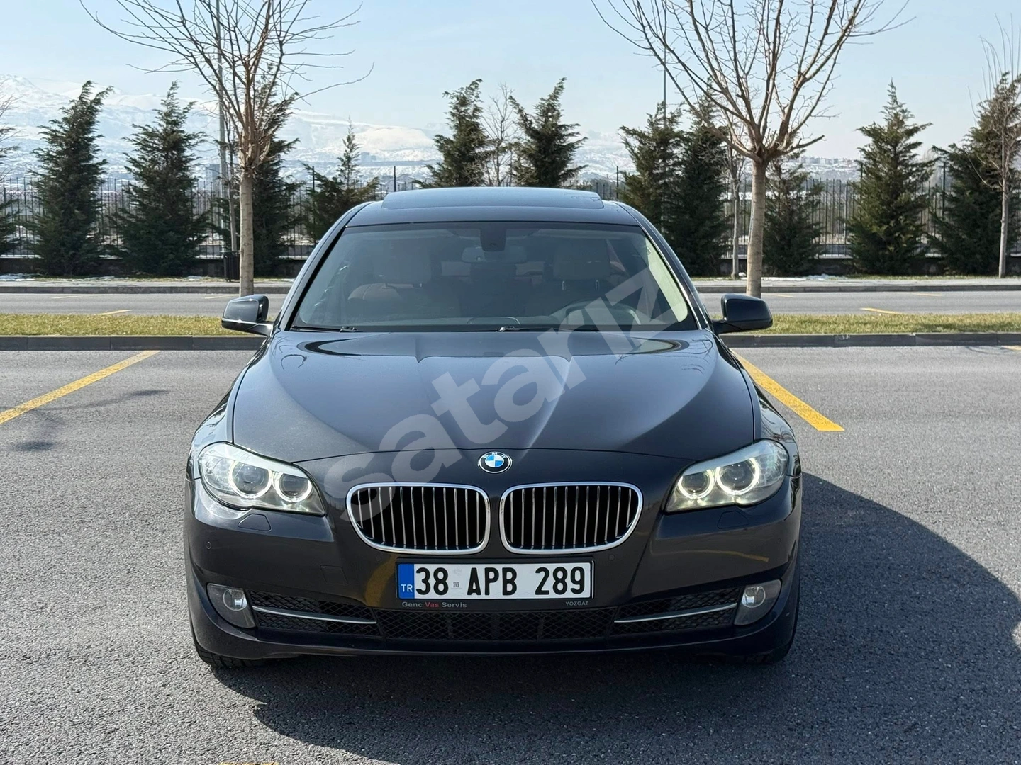2013 MODEL BMW 520D HATASIZ BOYASIZ TRAMERSİZ FULL ORJİNAL