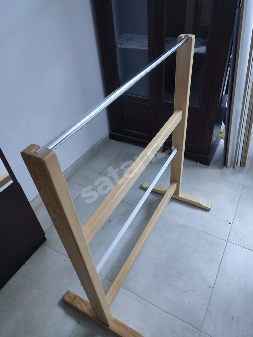 Çift Rulo Ambalaj ve Paketleme Standı & Ahşap Paketleme Sehpası