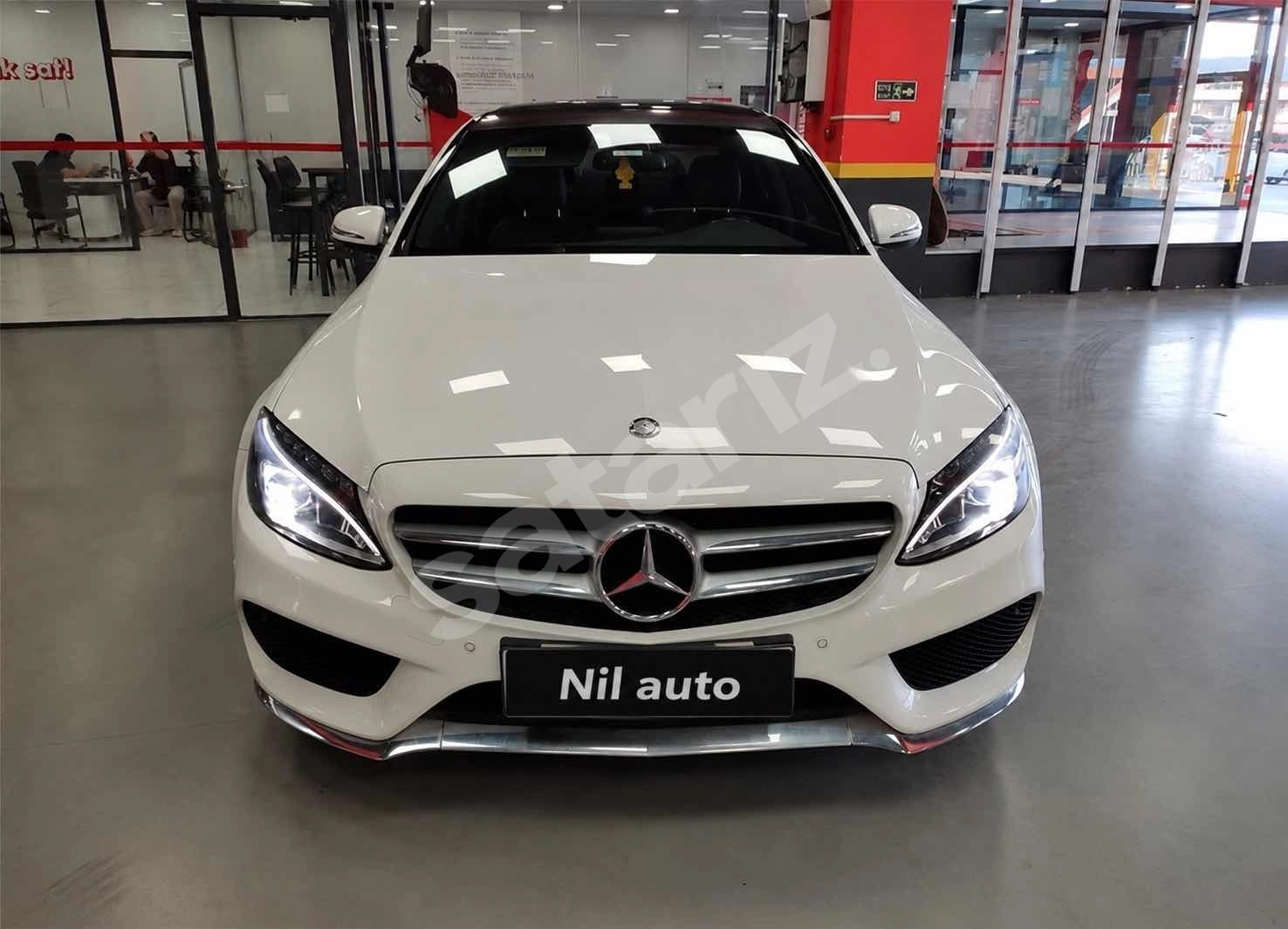 %20 FATURA 2016 MERCEDES C180 AMG 7-G TRONİC 95.000 KM HATASIZ