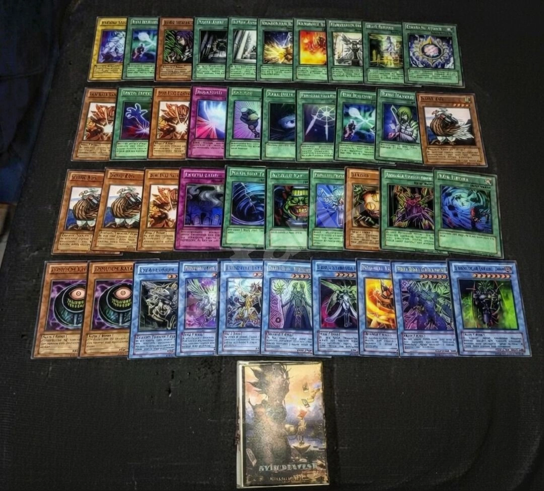 Yu-Gi-Oh / Ayin destesi 40 kart