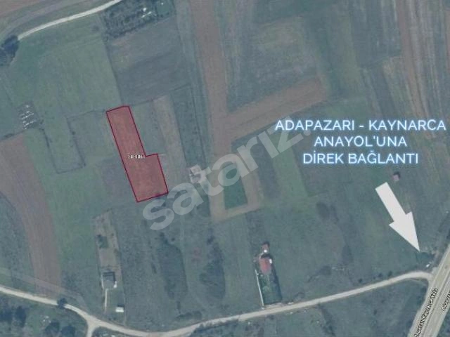 SAKARYA ADAPAZARI'NDA GELİŞMEKTE OLAN KAYRANCIK'TA YATIRIMLIK TARLA