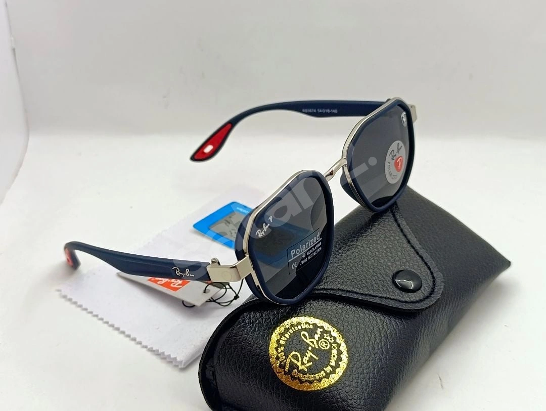 SIFIR KUTUSUNDA, RAYBAN (FERRARİ) POLARİZE,UV400 (REPLİCA)