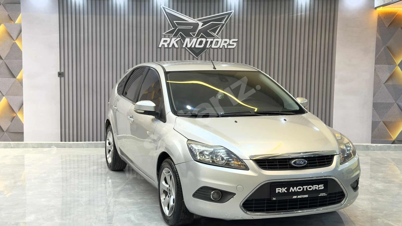 2010 MODEL FORD FOCUS HB 1.6 TDCİ TİTANYUM+D.KLİMA+MAKAM PERDE