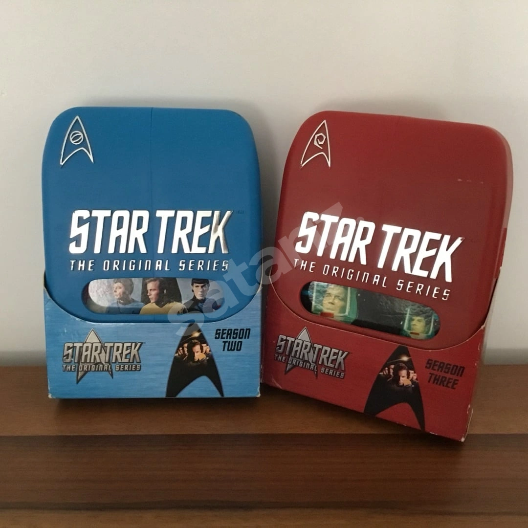 STAR TREK UZAY YOLU TV Dizisi 2. ve 3. sezon DVD set