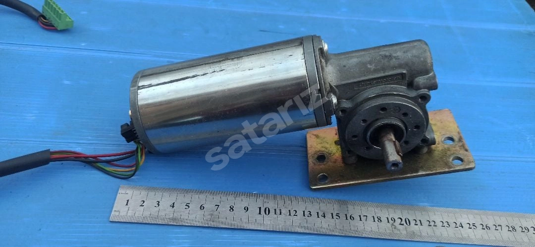 Dunkermoteren Gr 63x55  Redüktörlü Dc Motor 24 Volt