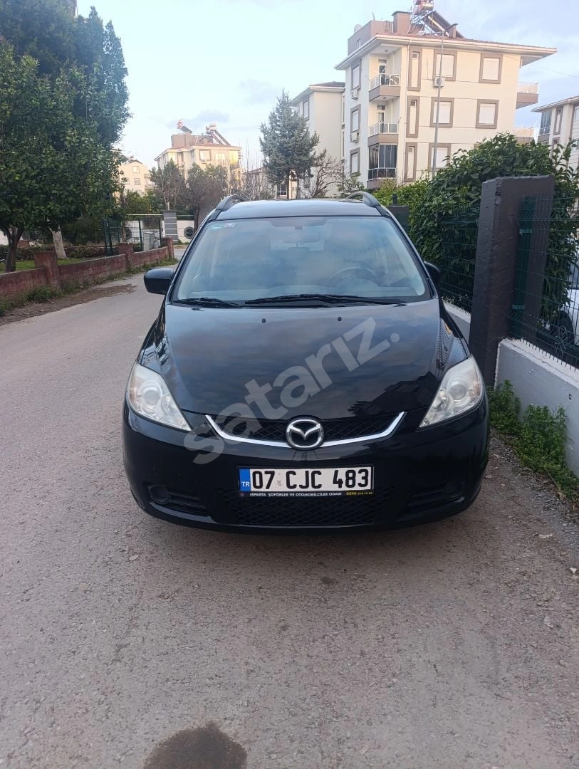 Hatasız Gümrük Çıkışlı Mazda 5