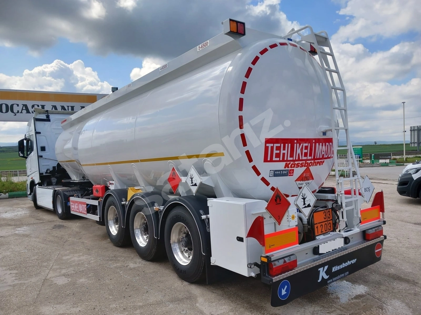 KOÇASLANLAR2 KASSBOHRER TANKER 36 M3 2026 MODEL
