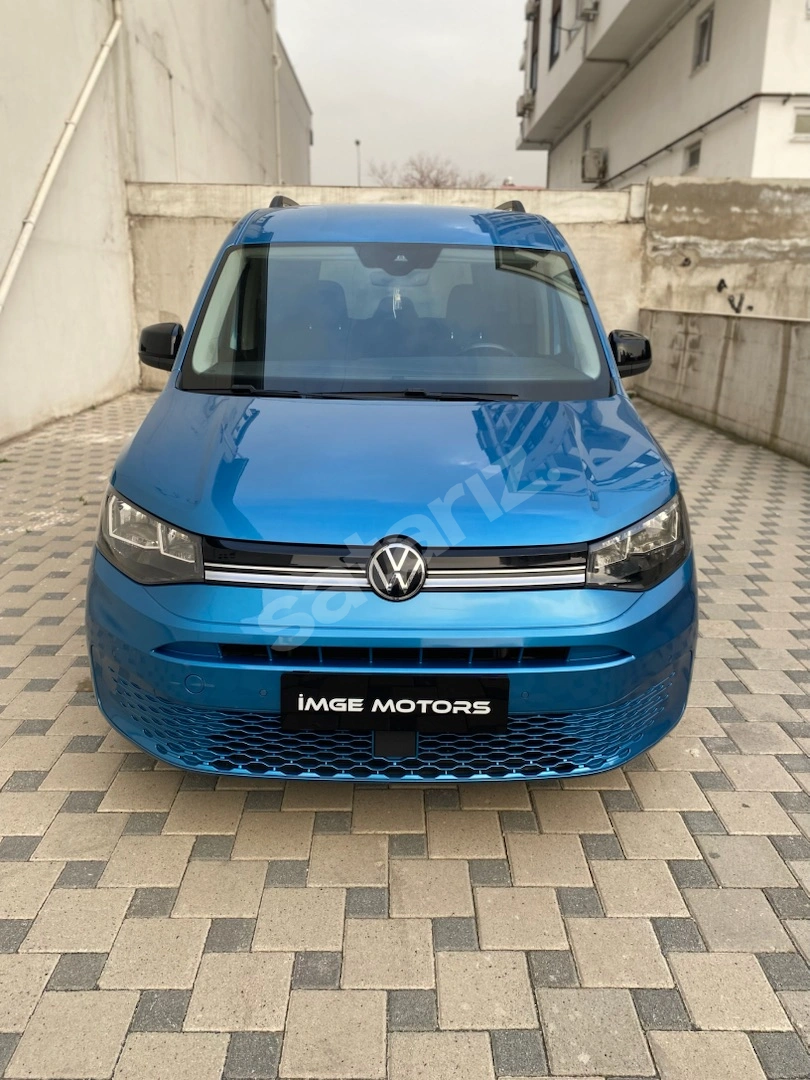 İMGE MOTORS’tan VW CADDY 2021 HATASIZ DEĞİŞENSİZ LANSMAN RENK