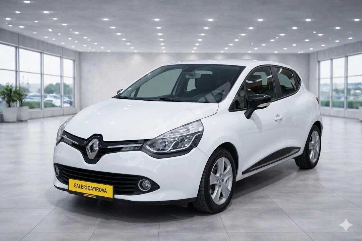 2015 RENAULT CLİO 1.2 TCE İCON PAKET 81.000 KM