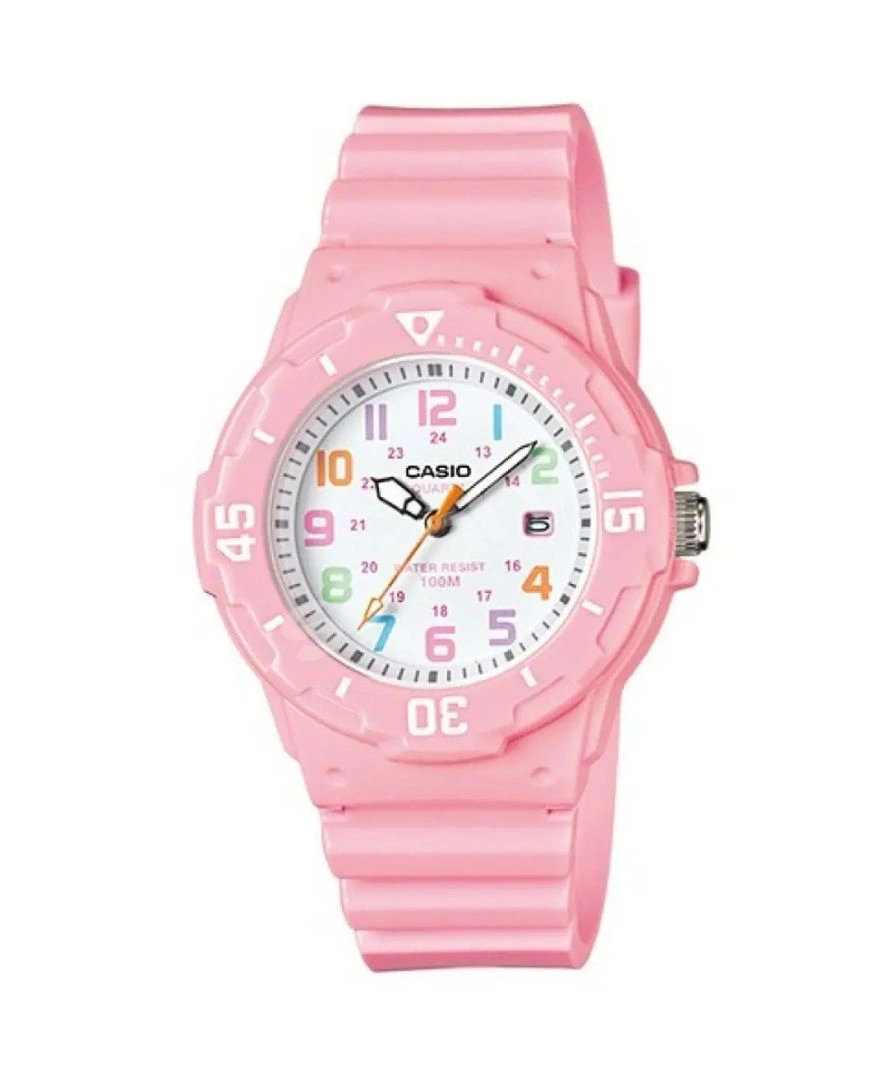 Orjinal Casio LRW-200H Mini Kadın Saat Pembe HATASIZ