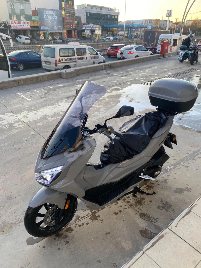 SİLAHAN AUTO’DAN MONDİAL STRADA 125