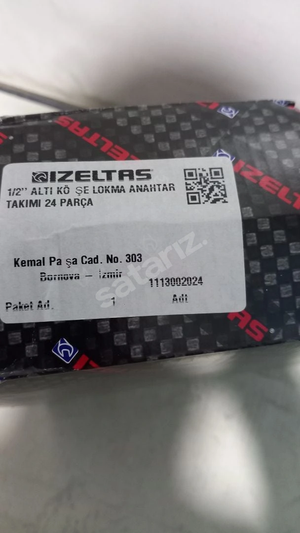 İzeltaş Lokma Seti