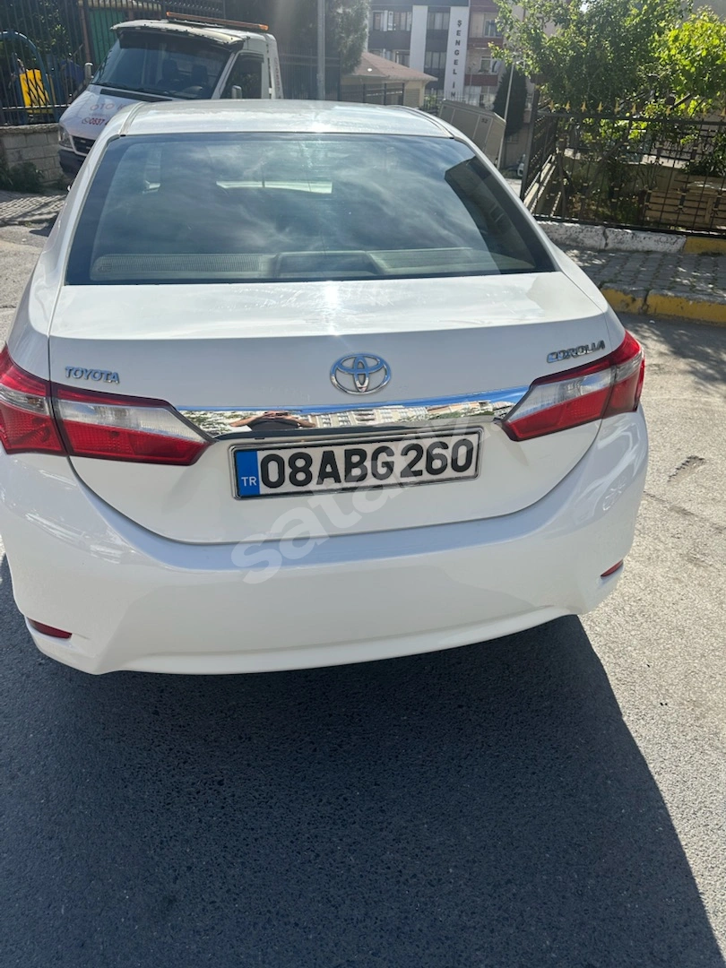 2016 / TOYOTA COROLLA / 1.4 D-4D / GERİ GÖRÜŞ / KATLANIR AYNA