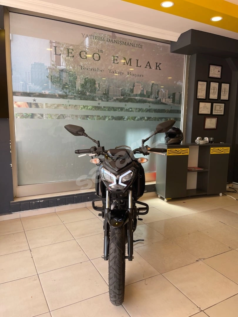 TVS RAİDER 125cc 2024 Model Bayii Çıkışlı