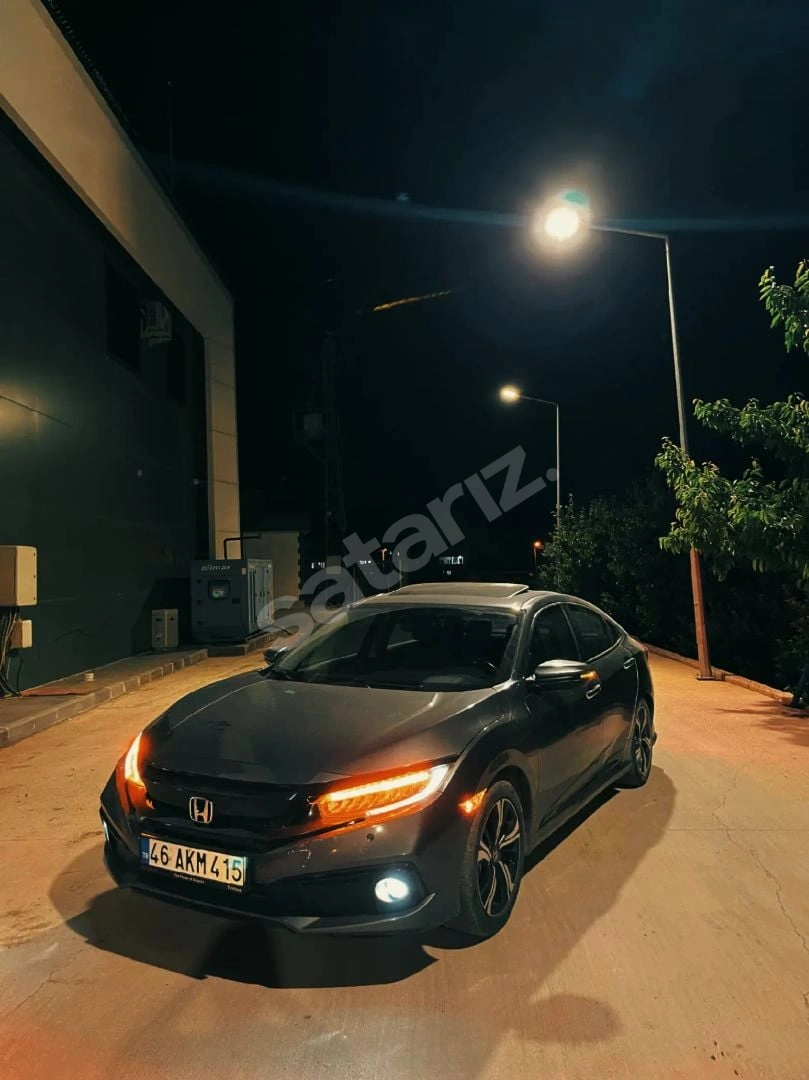 Emsalsiz Honda Civic
