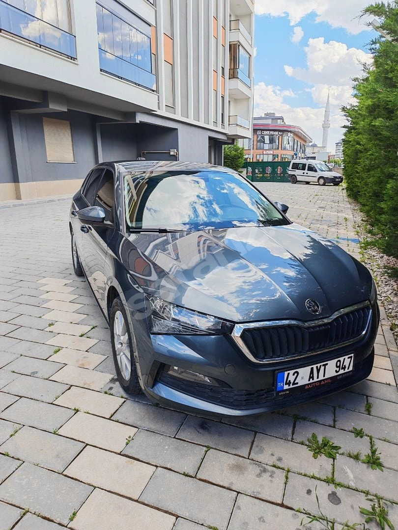 Skoda scala yorgunluk algılama amb. aydınlatma yeni direksiyon