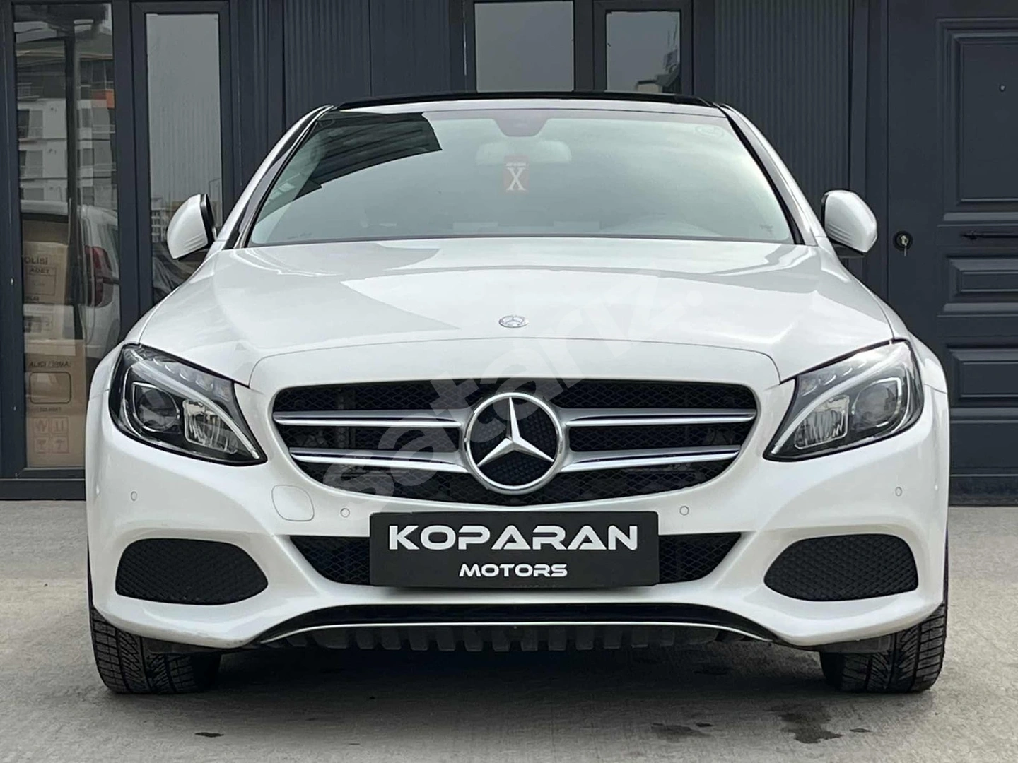 KOPARAN 2016 MERCEDES C200D / 7 AY 0 FAİZ TİCARİ KREDİ İMKANI