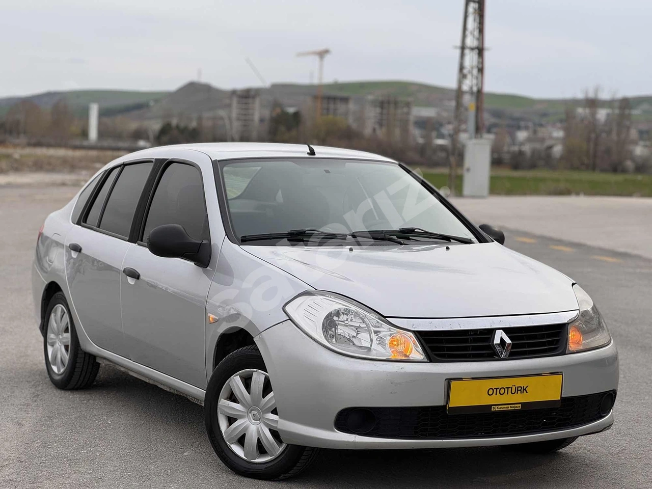 2012 RENAULT SYMBOL 1.5 DCİ * KLİMA * KREDİ KARTINA 12 TAKSİT