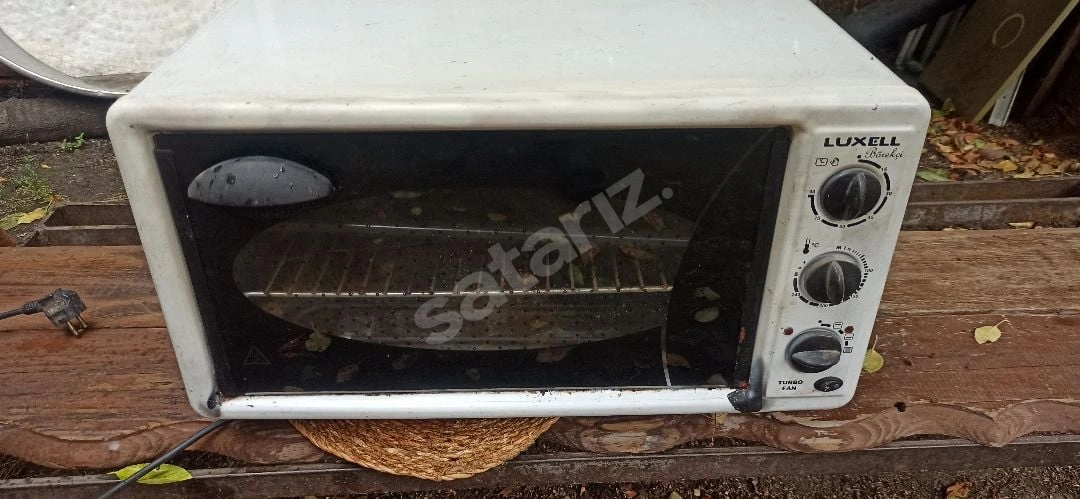 LUXELL LX-3575 Turbo Beyaz Börekçi Fırın