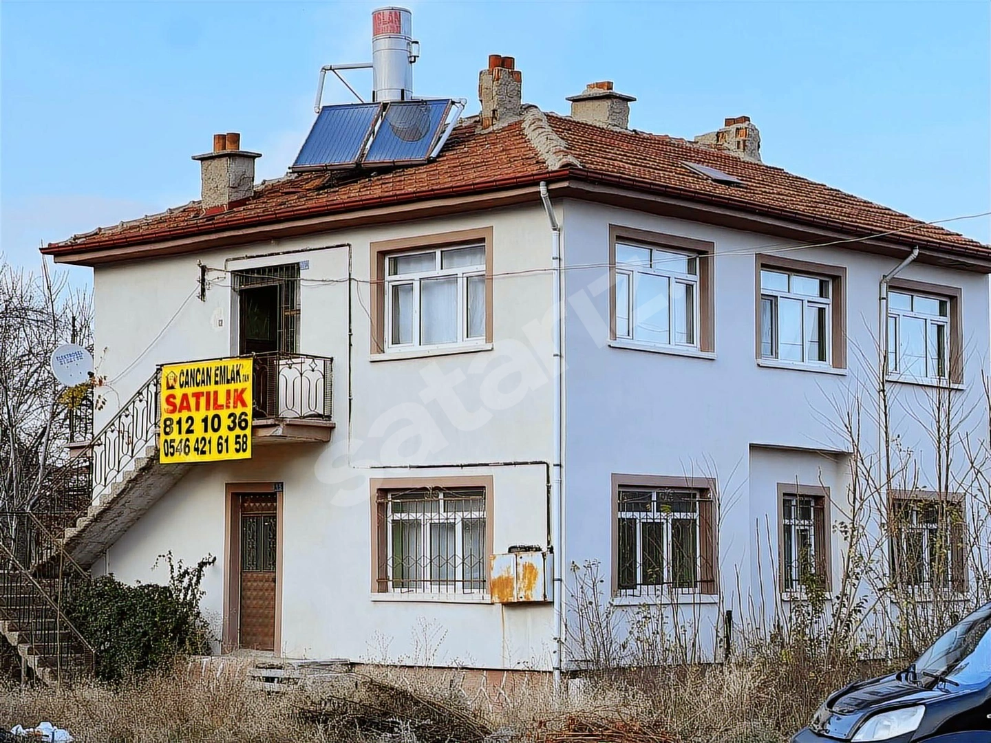 CANCAN'DAN STADYUM ALTINDA 2 KATLI ARSALI MÜSTAKİL