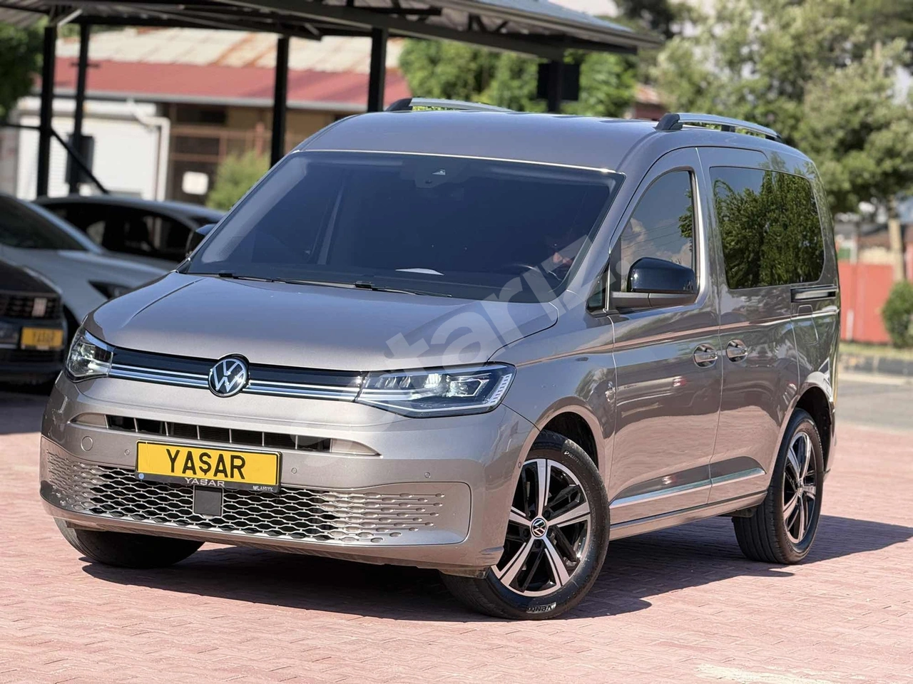 !!! BOYASİZ CADDY 2025 14BİNKM 122HP/VAKUP/ISTMA/HAYELET!!!