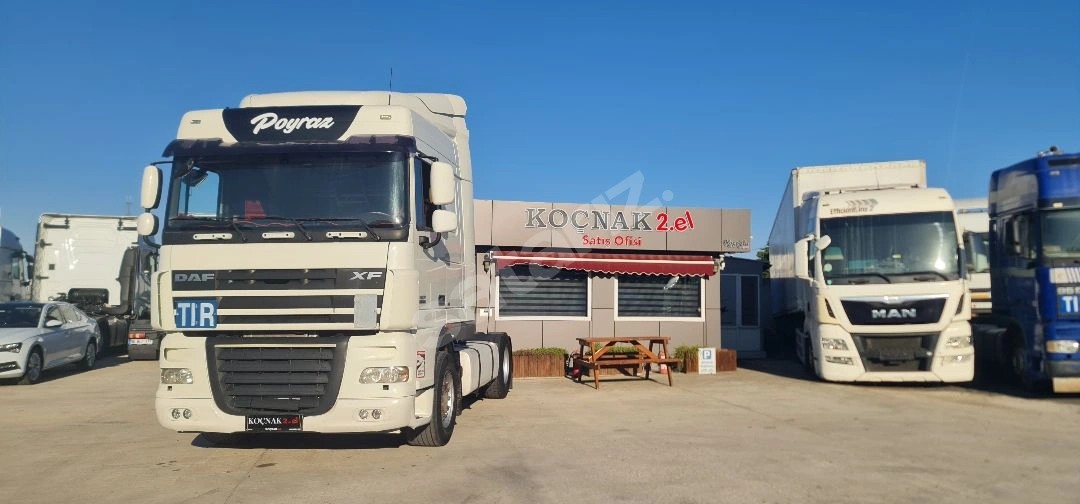 KOÇNAK2.ELDEN 2014 DAF 105.460 DEP. OTO. 315/70 LASTİKLİ.