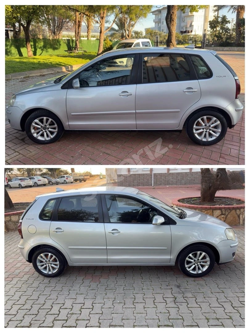 Bireyselden Volkswagen Polo 1.4 Tour 2008 Model