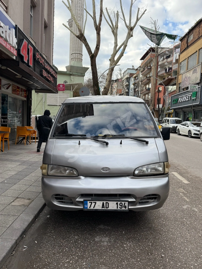 SİLAHAN AUTO’DAN HYUNDAİ H100 2.5 DİZEL