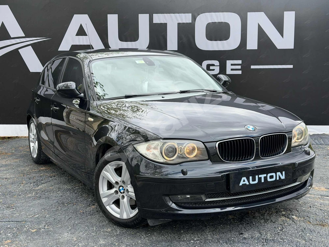 AUTON GARAGE 2011 OTOMATIK 116İ %30 PEŞİNAT K.KARTINA TAKSİT