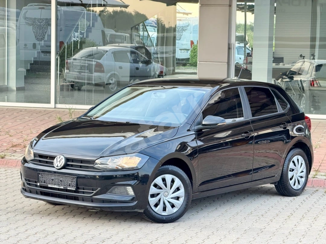 2019 ÇIKIŞLI YENİ POLO 1.6 TDİ 120'Bin KM DEĞİŞENSİZ MASRAFSIZ