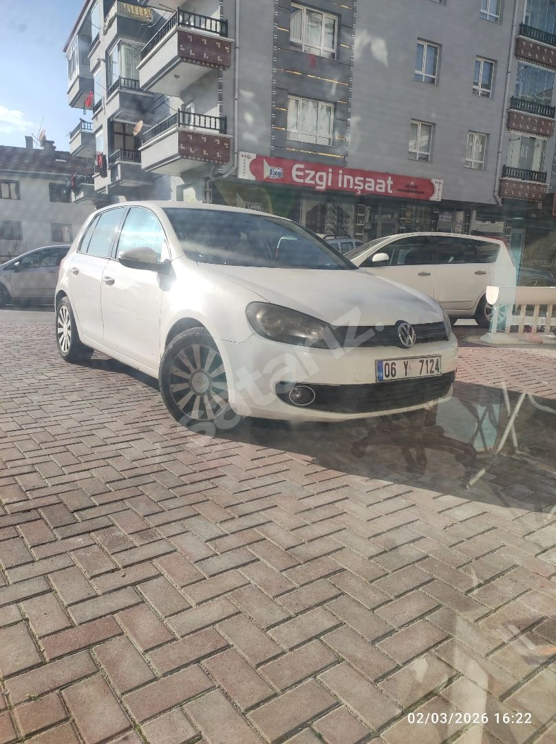 2011 Golf 1.6 LPG Li  Beyaz