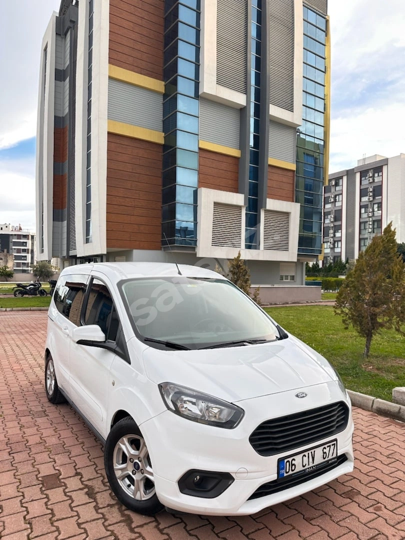 1.5 FORD COURİER DELÜX 100 Hp