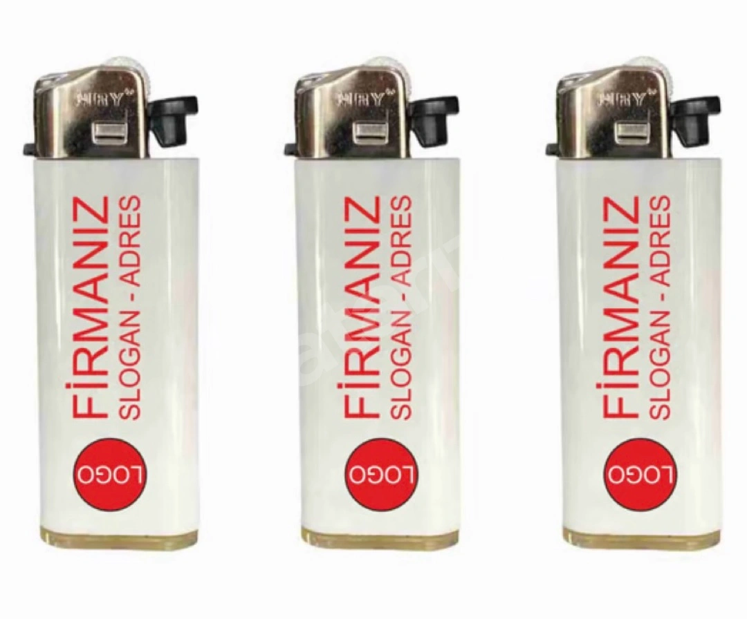 Firmanıza Özel Baskılı Çakmak 100 Adet