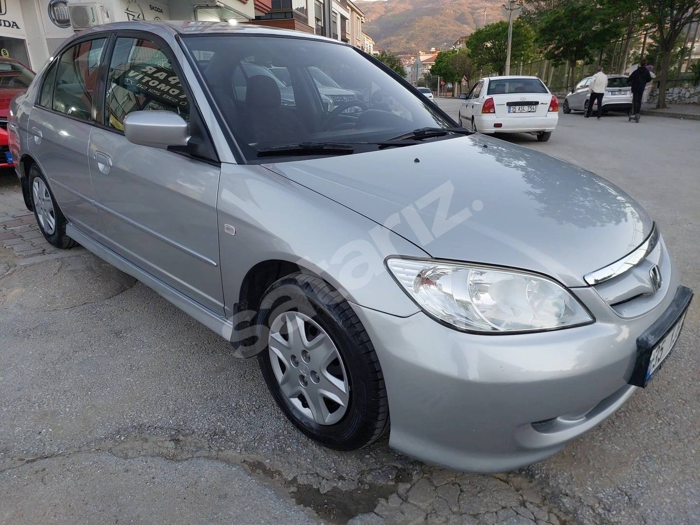 YAPAR OTOMOTİV'DEN BAKIMLI 2005 HONDA CİVİC 1.6 VTEC LS LPG'Lİ