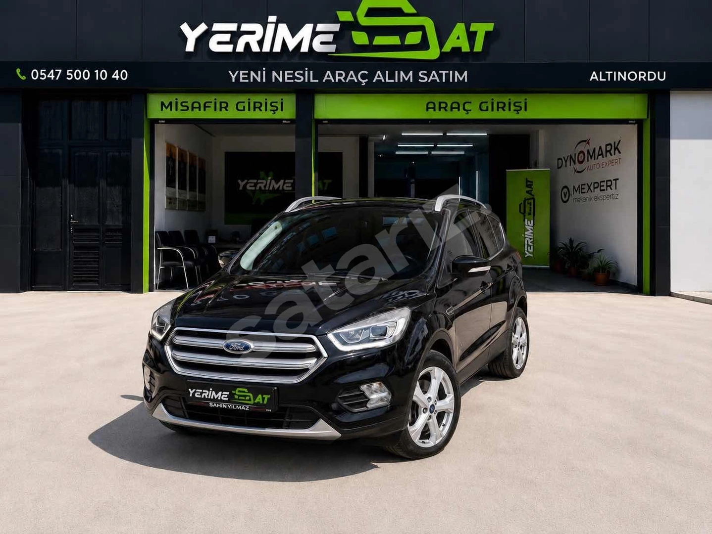 YerimeSAT'tan 2017 KUGA EMİNEVİM,FUZULEVİM,BİREVİM,KATILIMEVİM