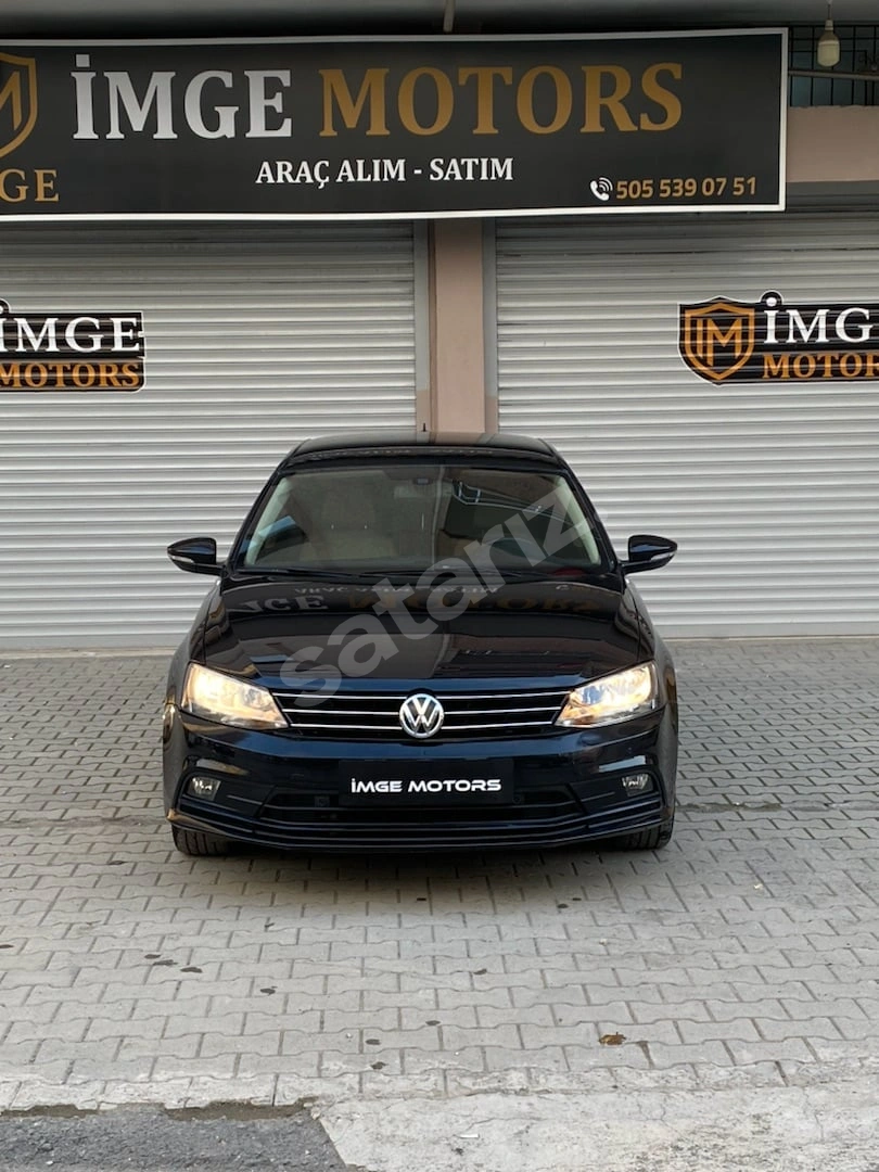 İMGE MOTORS’tan 2015 JETTA OTOMTK COMFORT 109.000 KM
